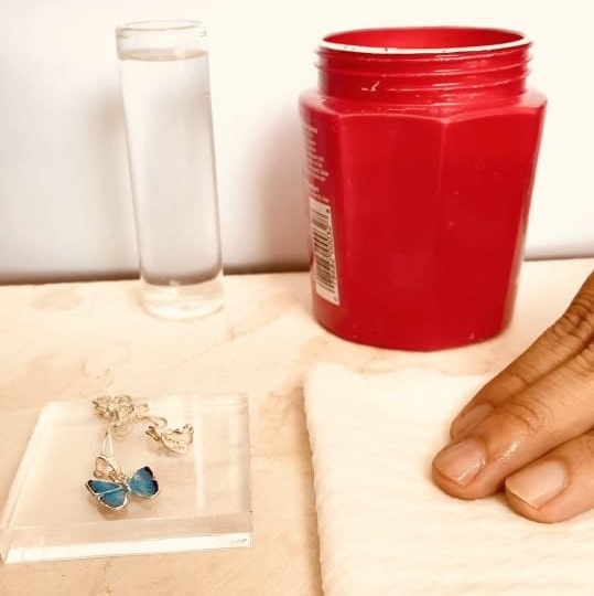 Como limpiar joyas de plata