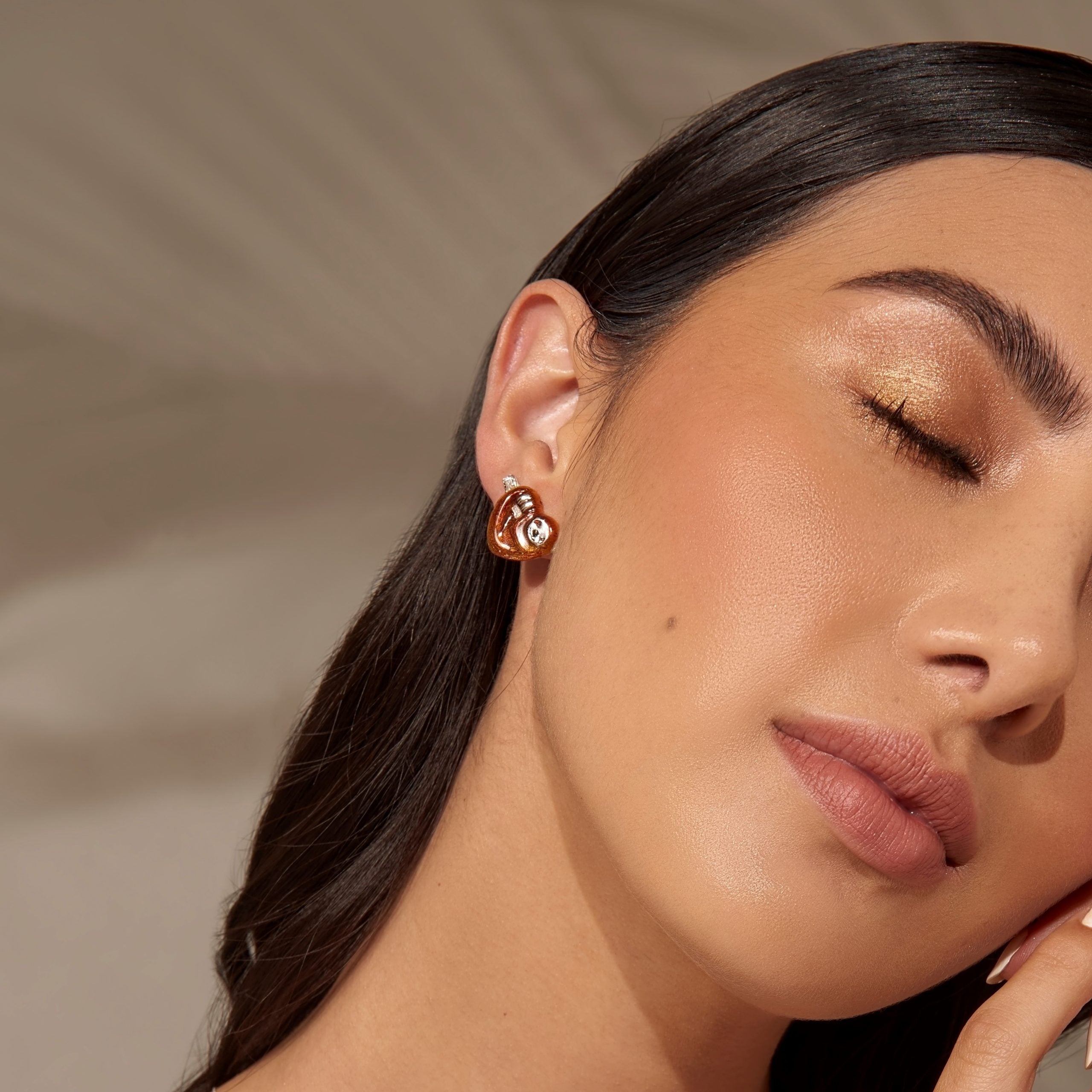 Aretes Abrazo de Amor