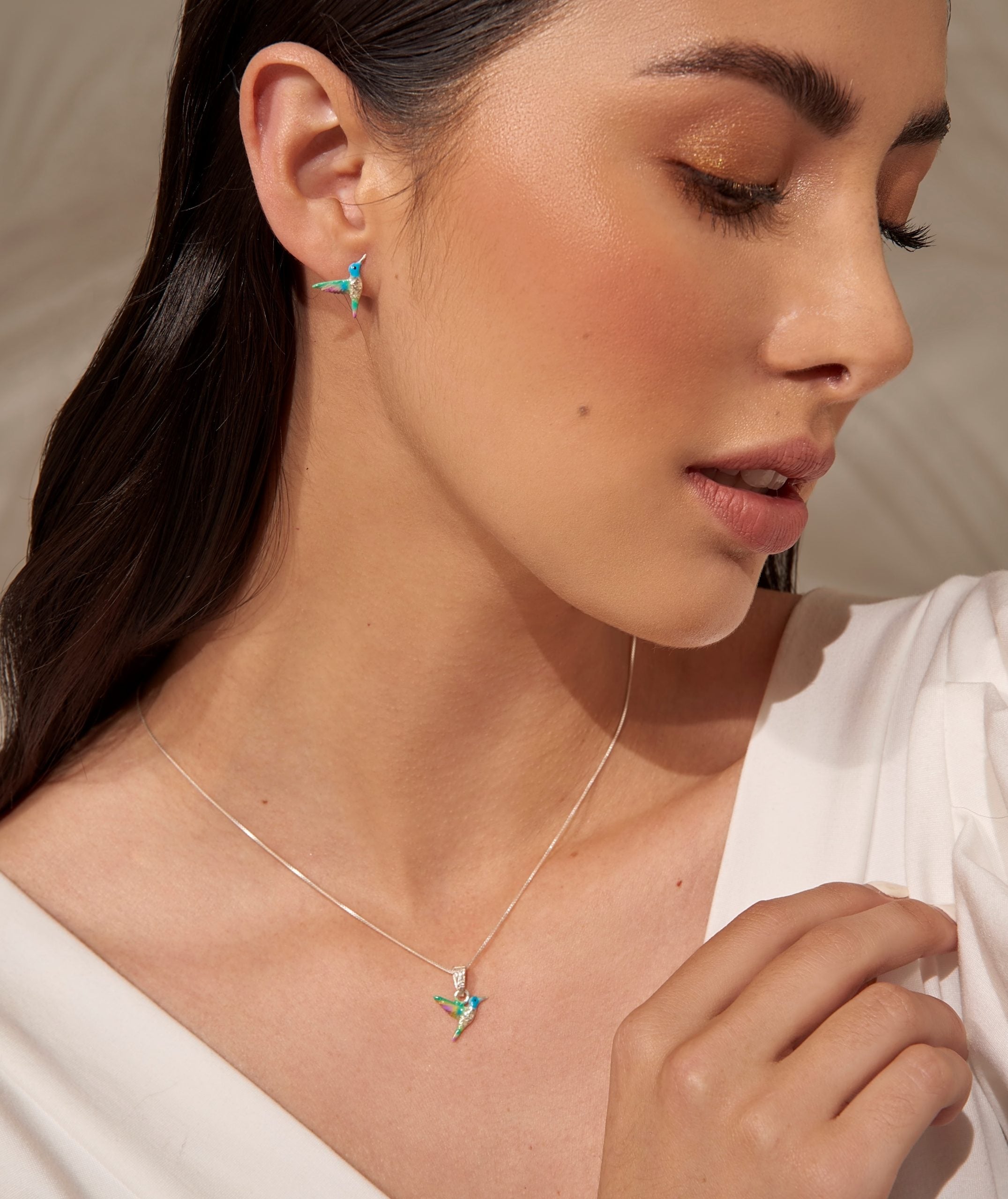 Juego Colibrí Violeta