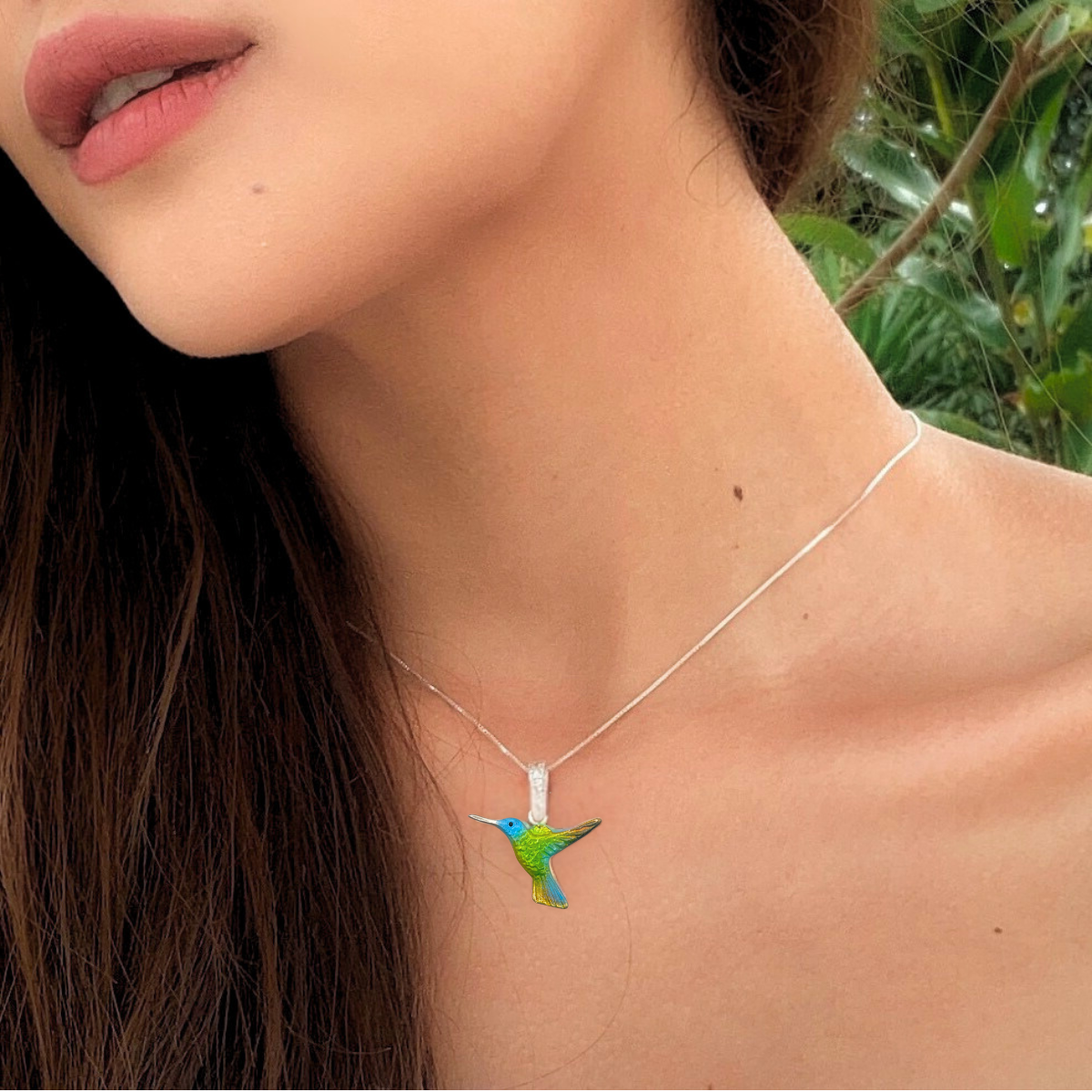 Collar Colibrí Mediano