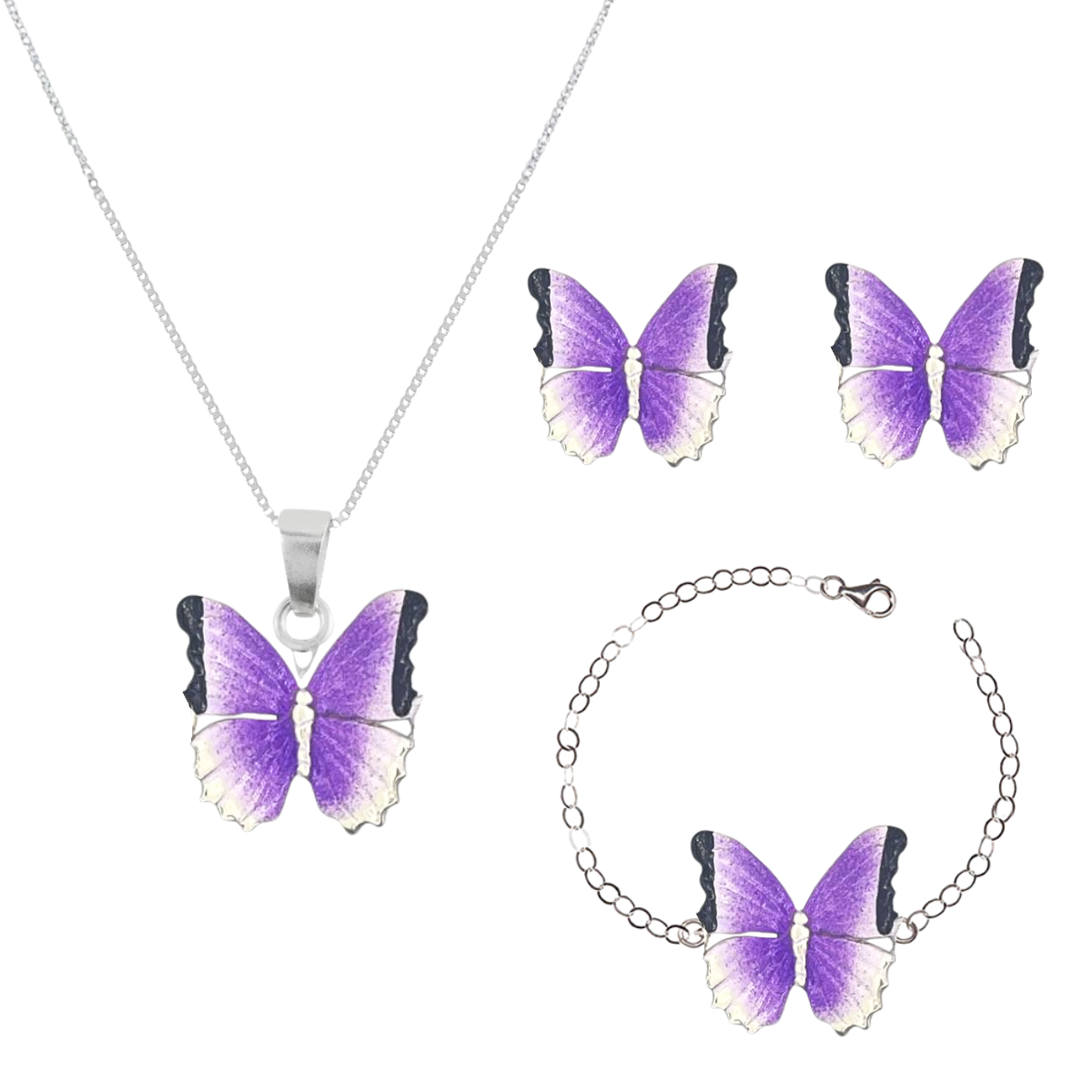 Juego Mariposa Morada