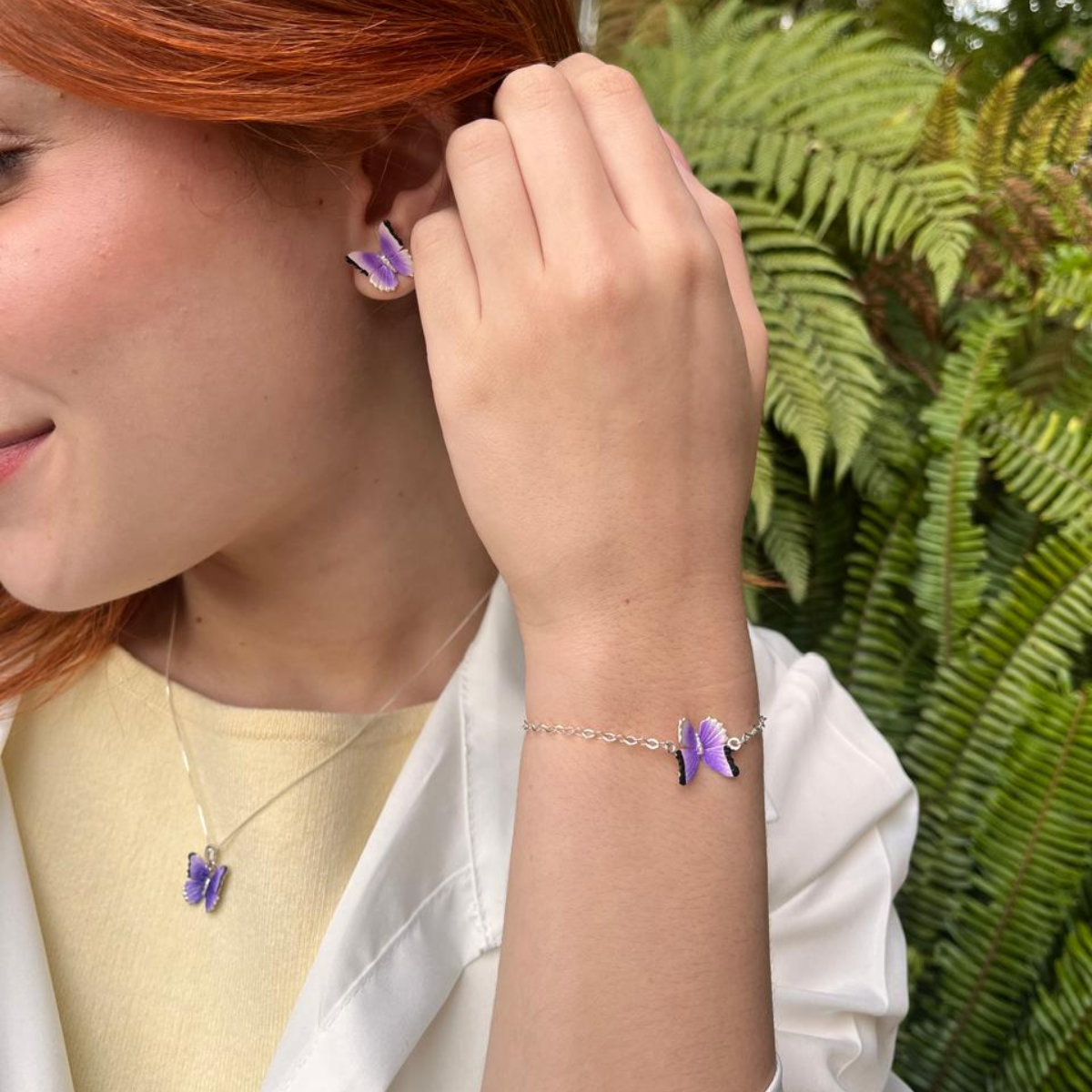 Juego Mariposa Morada