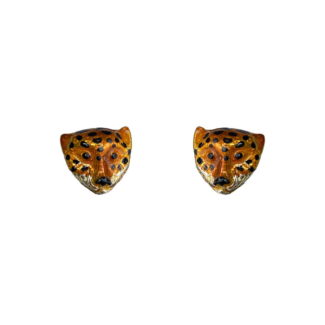 Aretes Rostro Jaguar