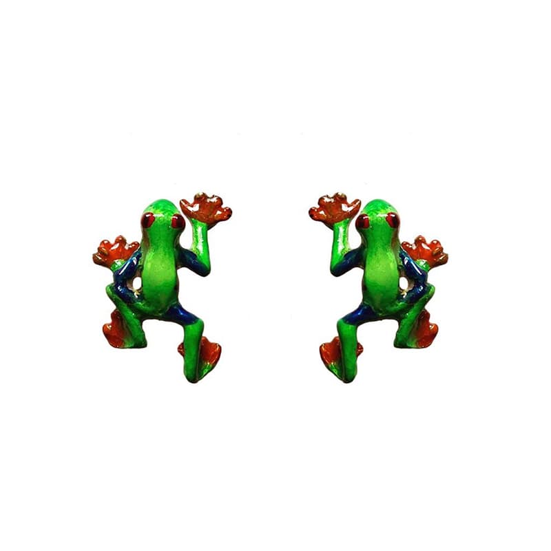 Aretes Rana Mini Pupila