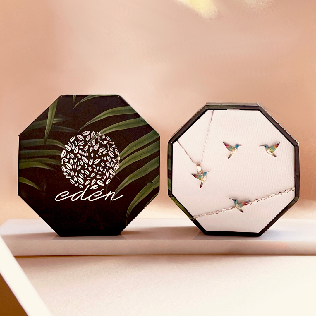 Juego Colibrí Violeta