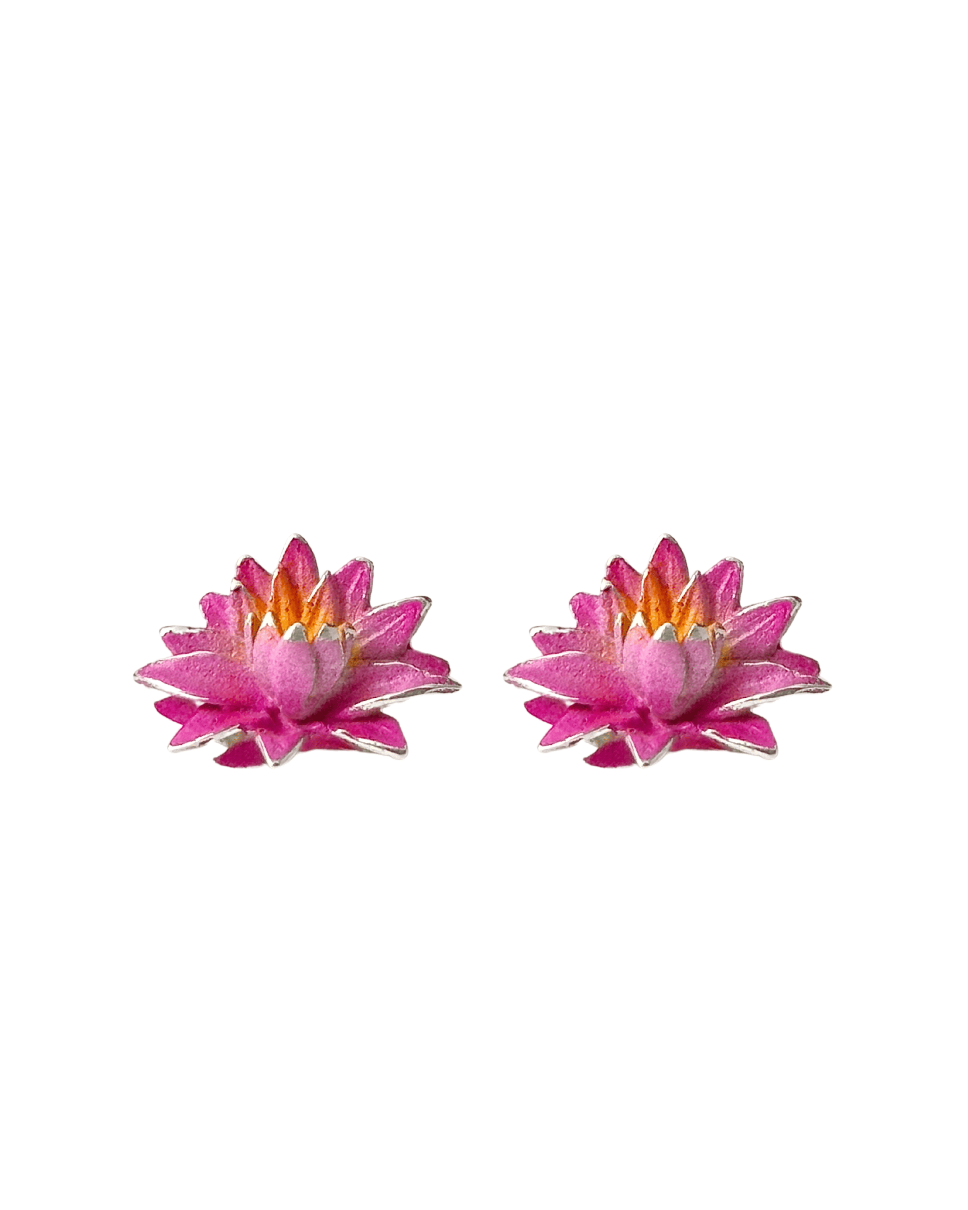 Aretes Flor de Loto