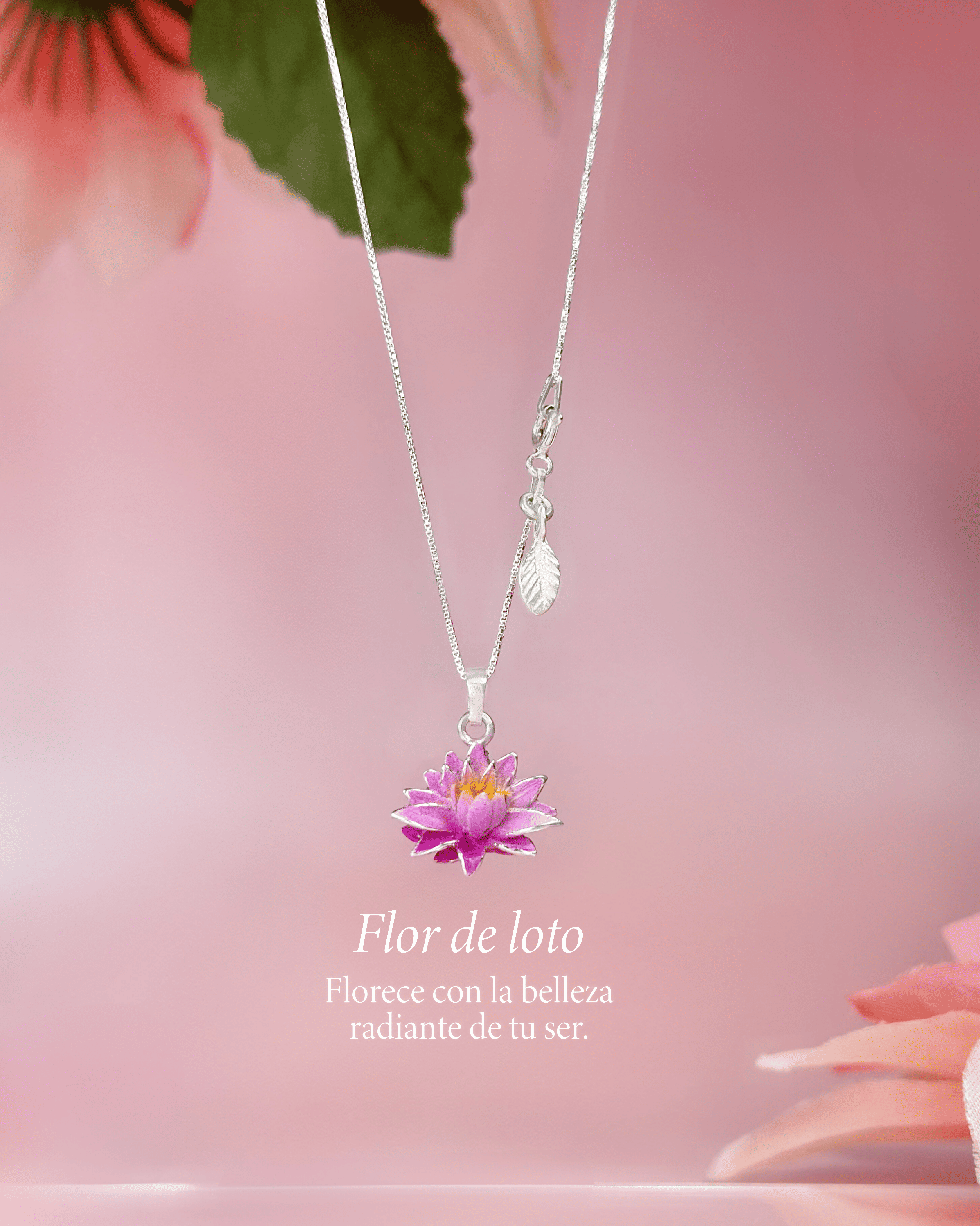 Collar Flor de Loto
