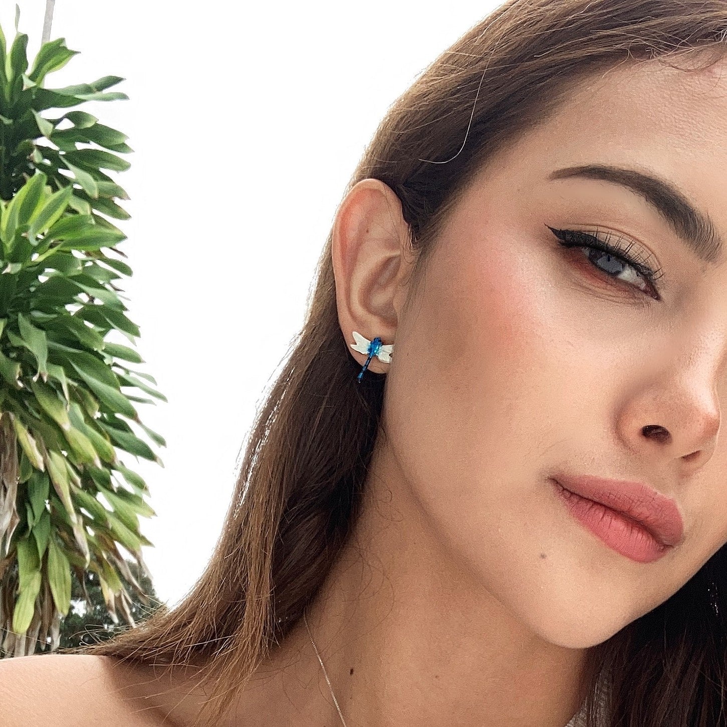 Aretes Libélula