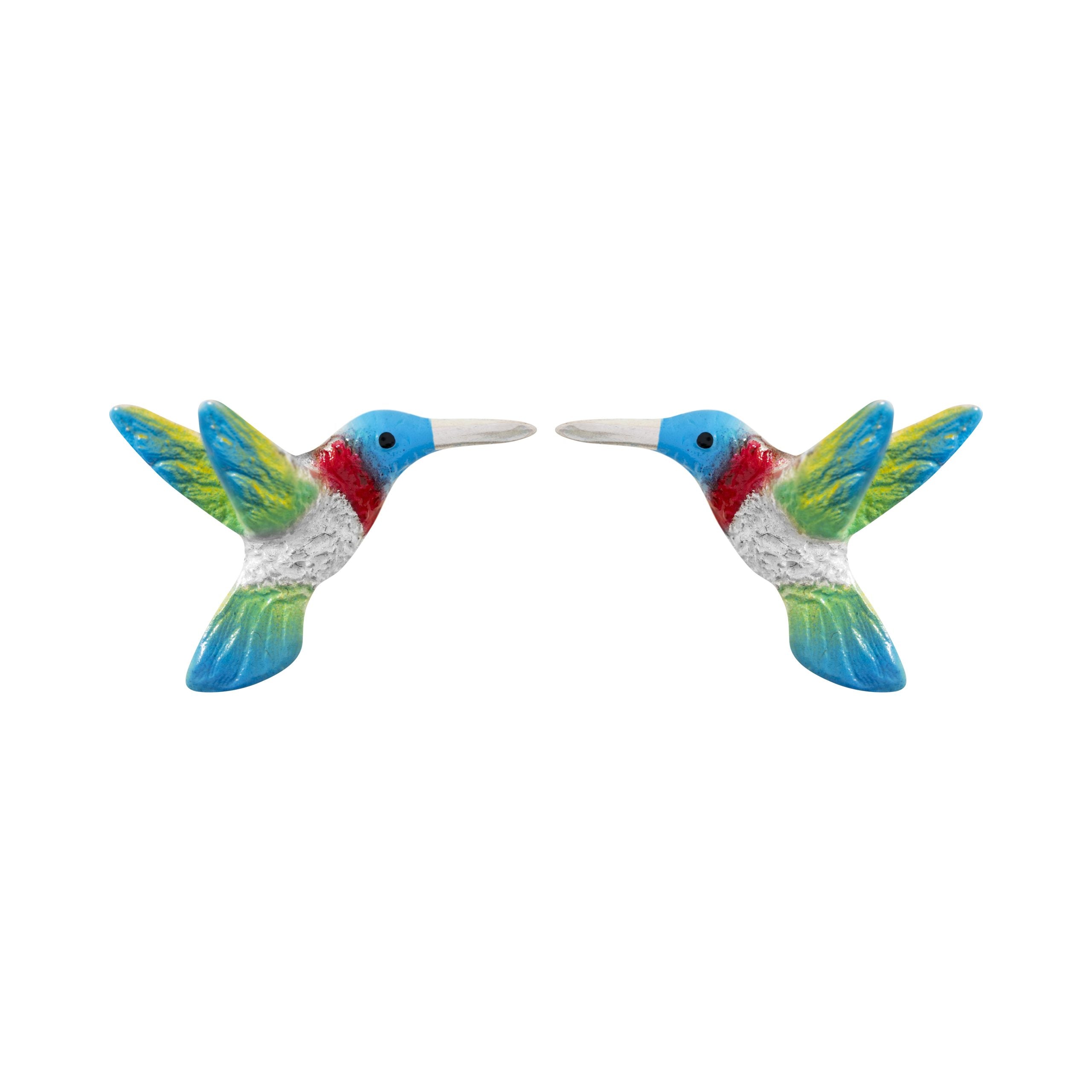 Aretes Colibri Rubi