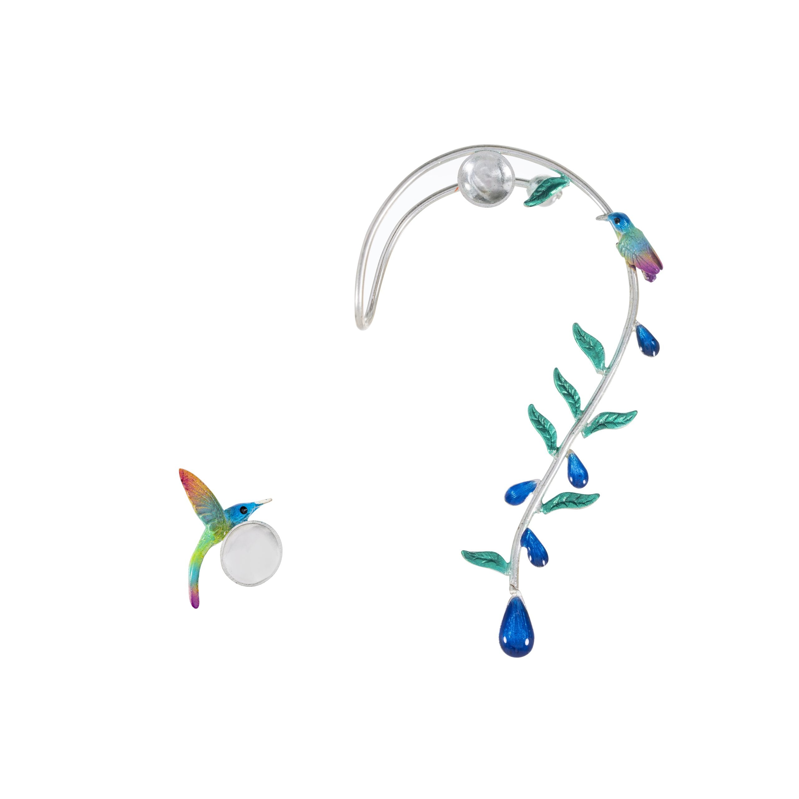 Ear Cuff colibri amor eterno
