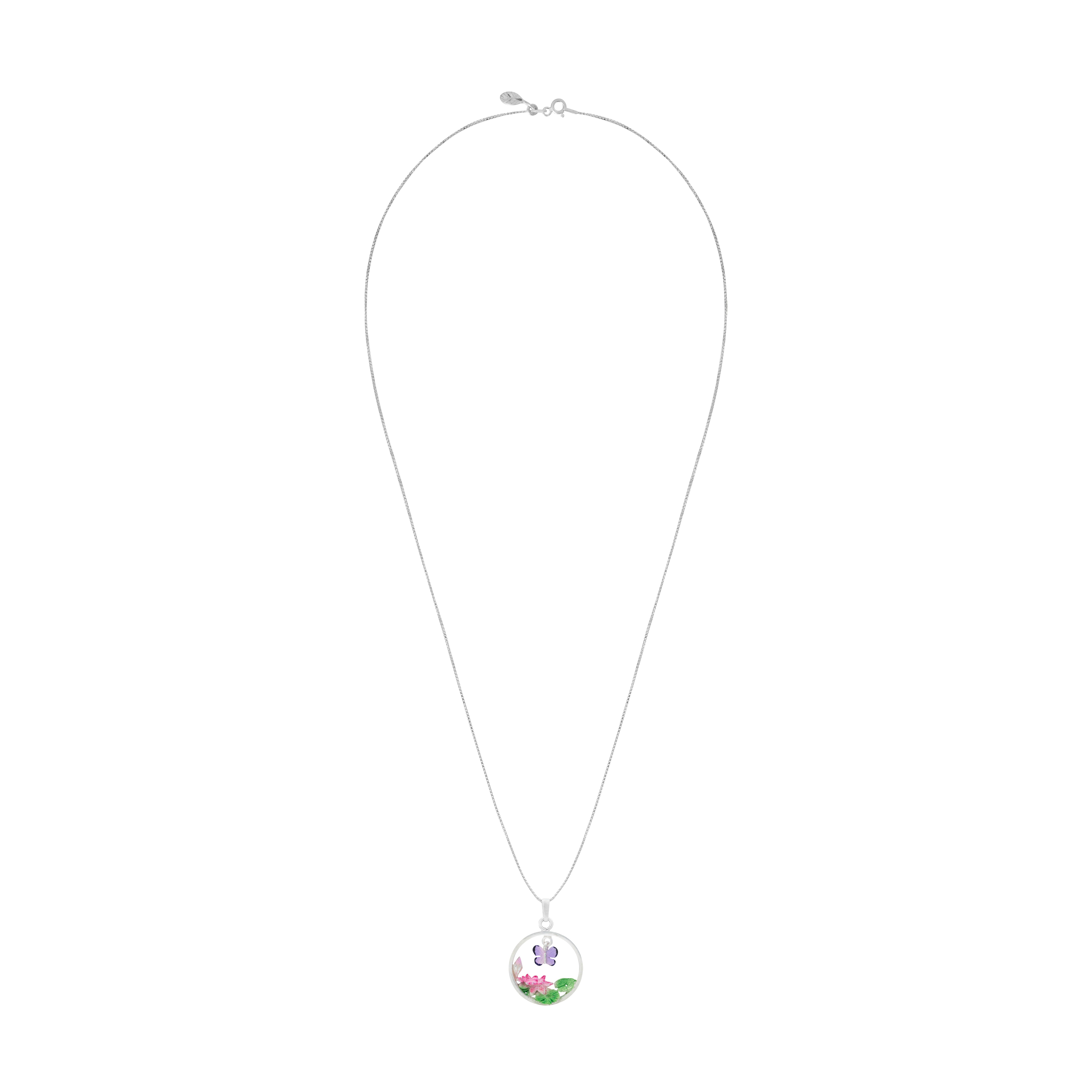 Collar Mariposa en Jardin