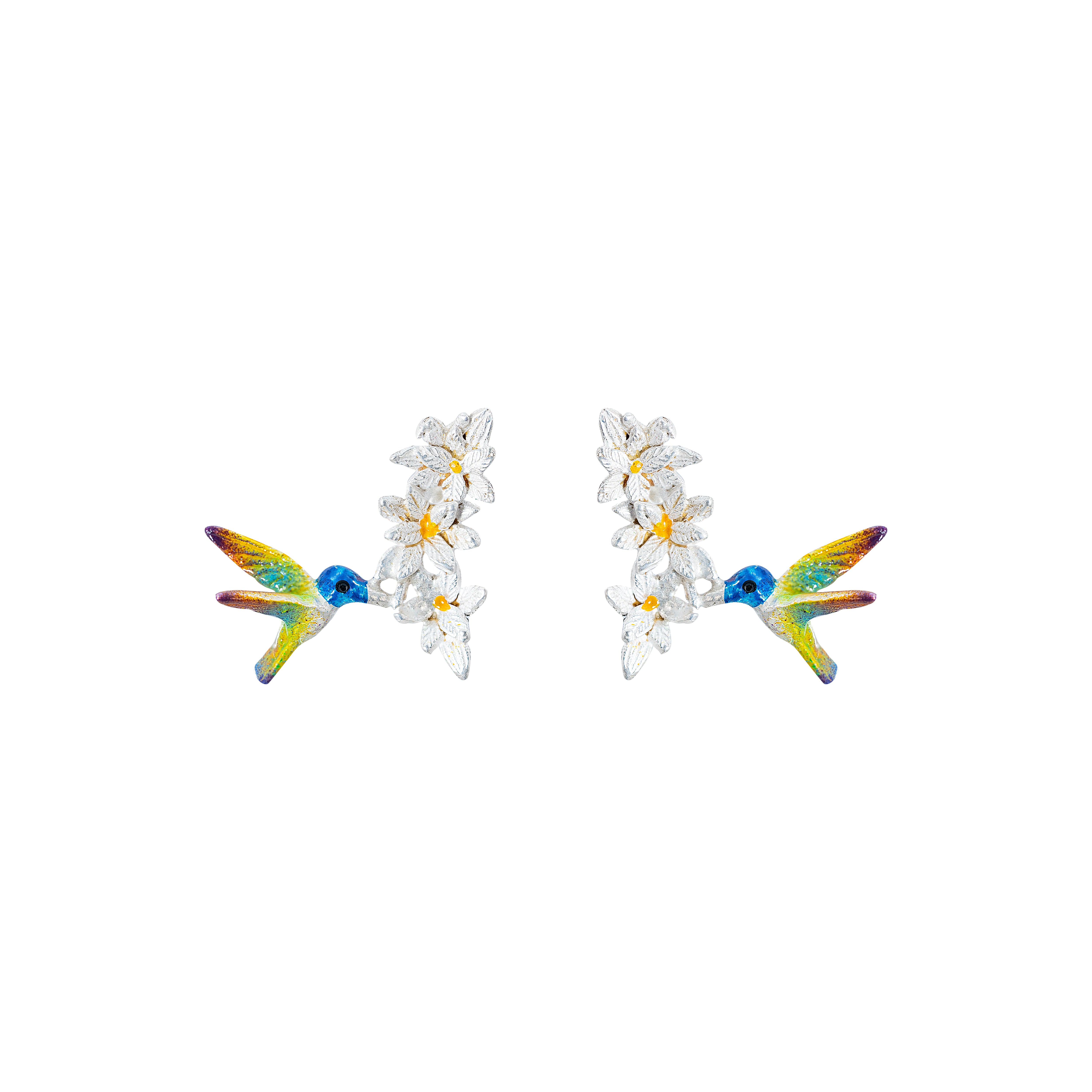 Aretes Colibri