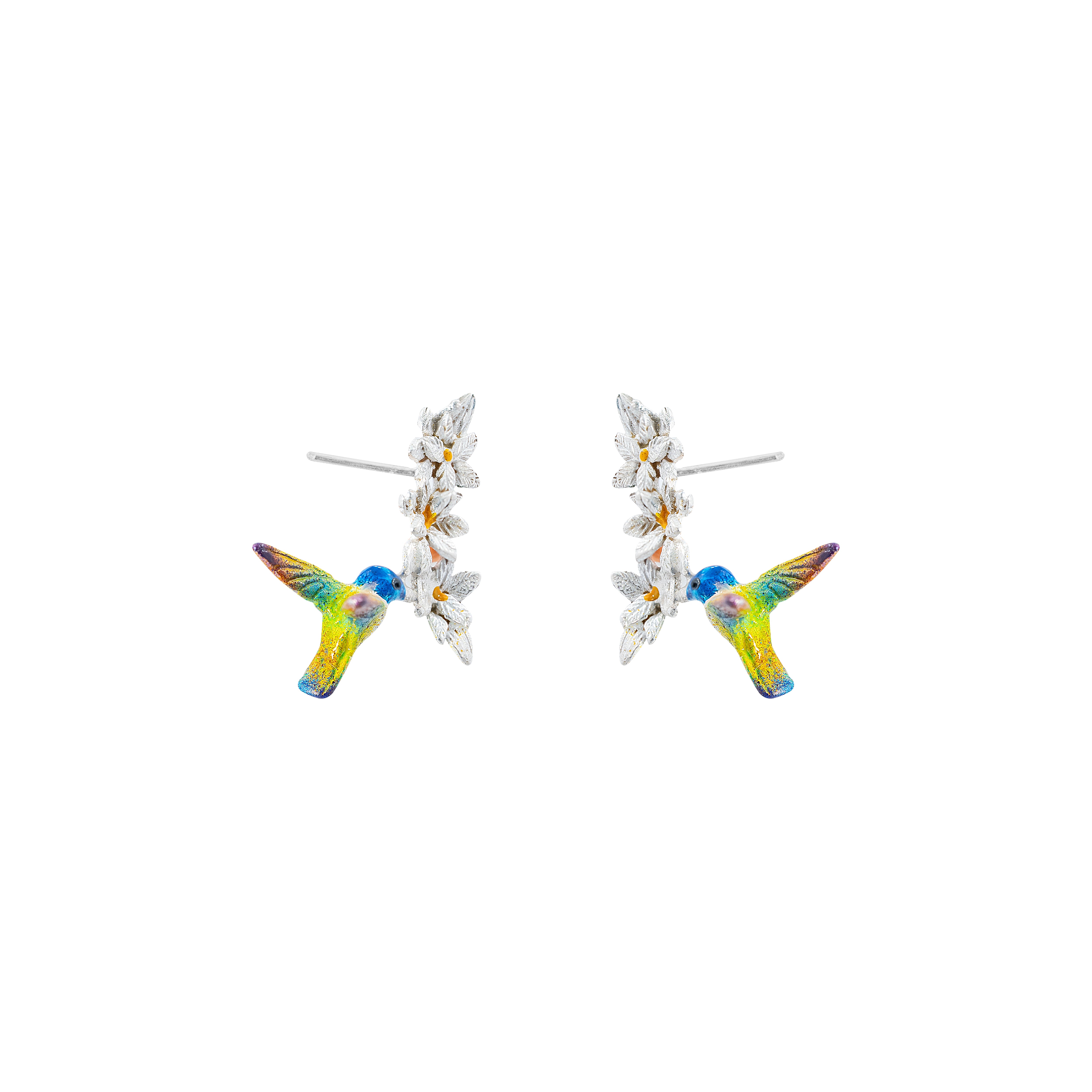 Aretes Colibri