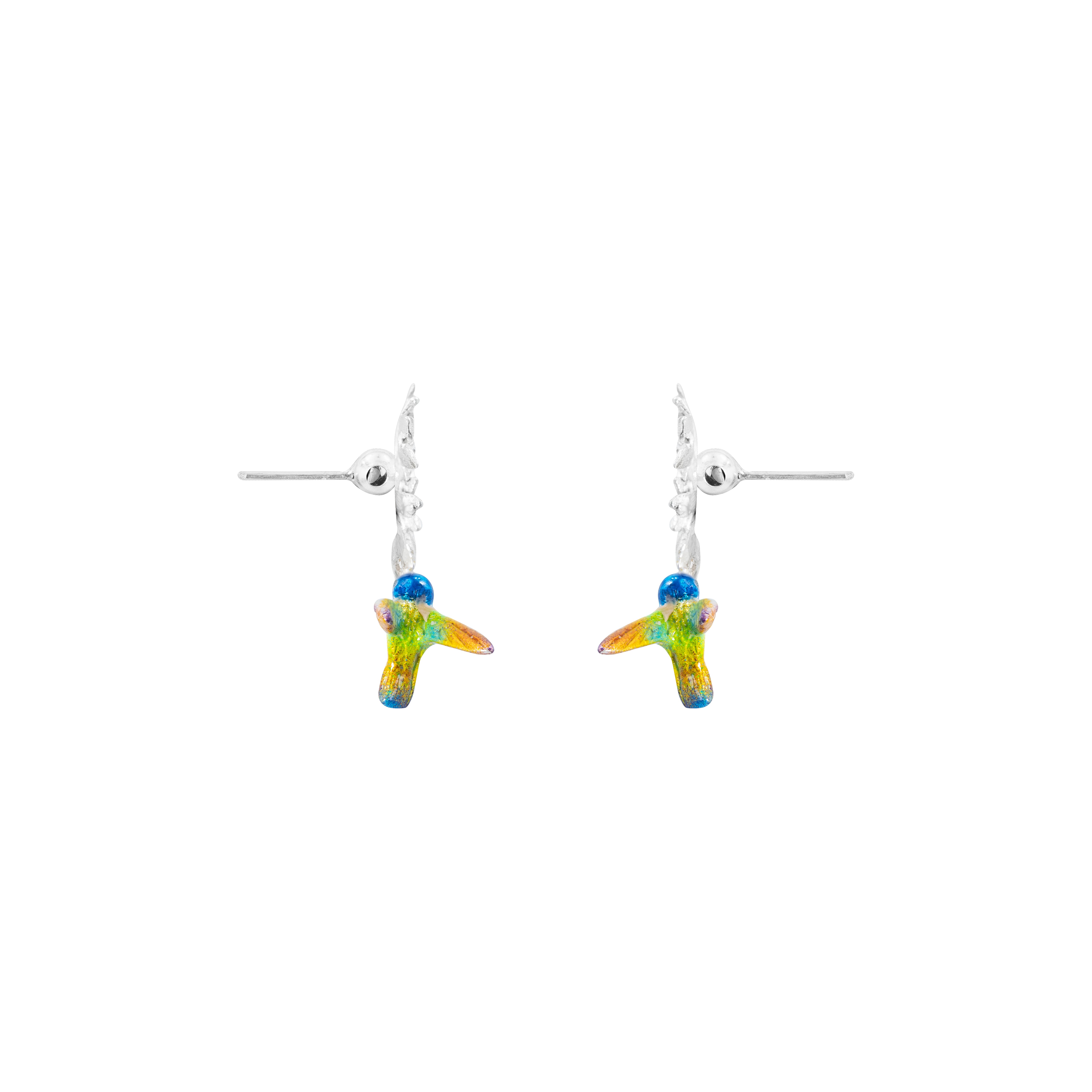 Aretes Colibri