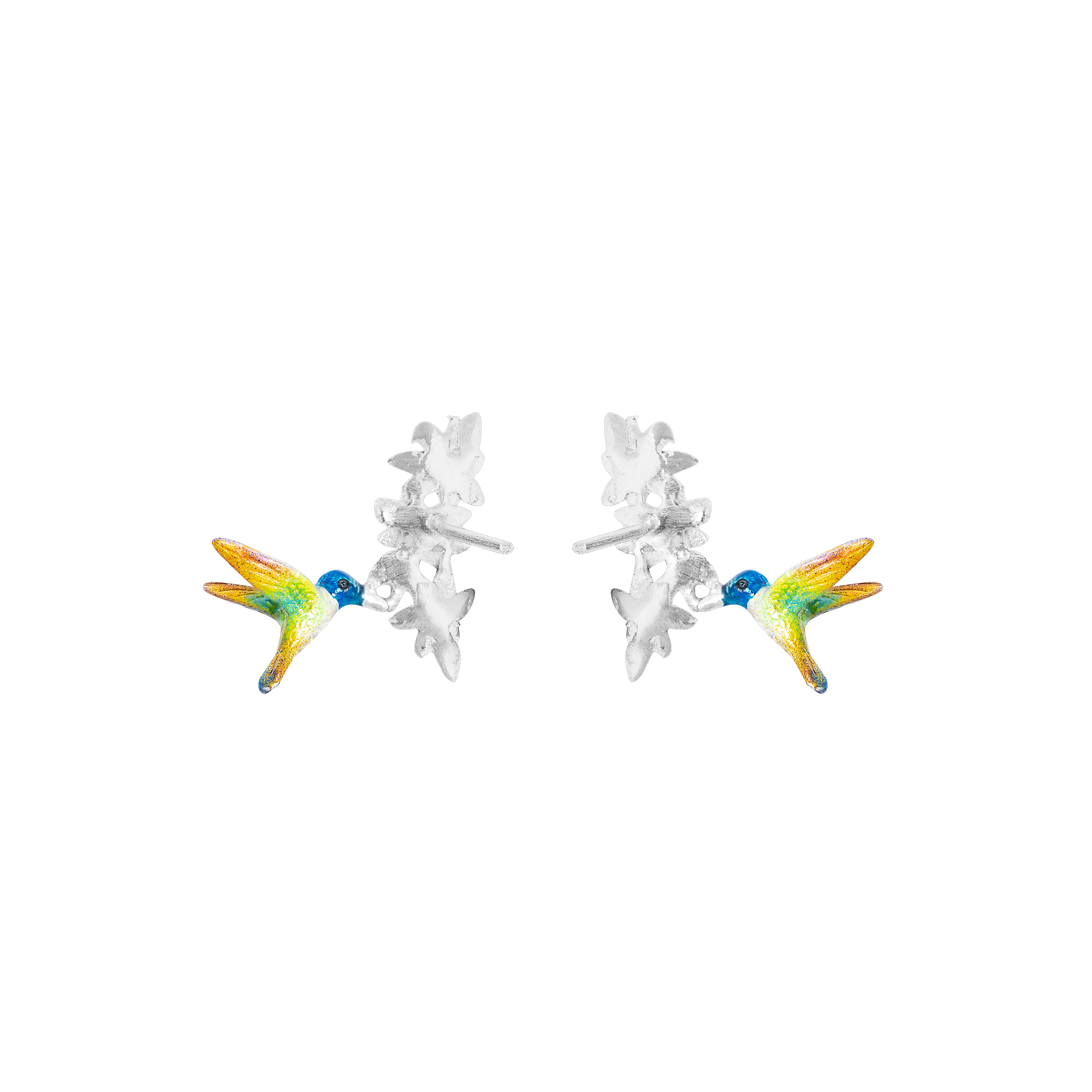 Aretes Colibri