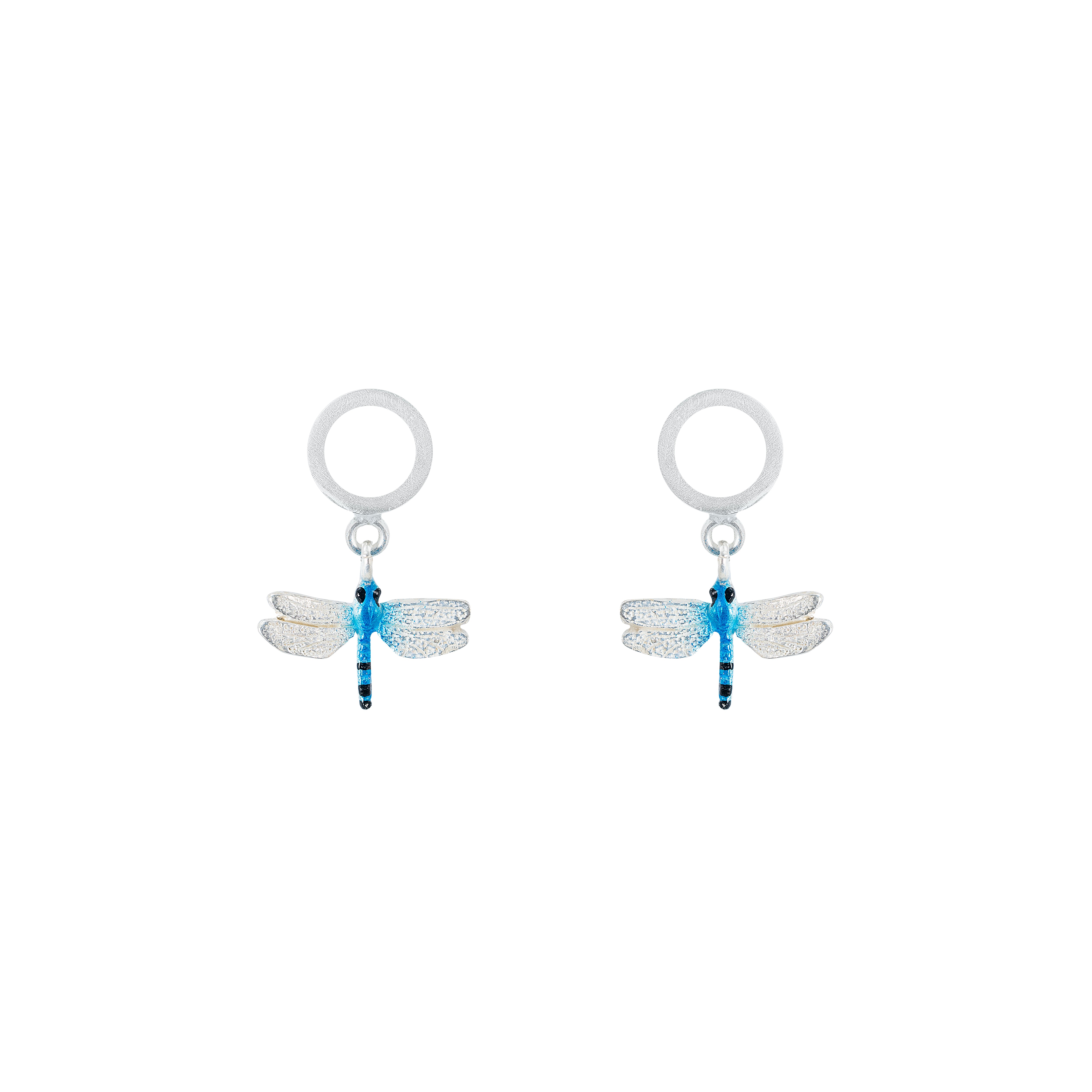 Aretes Libelula