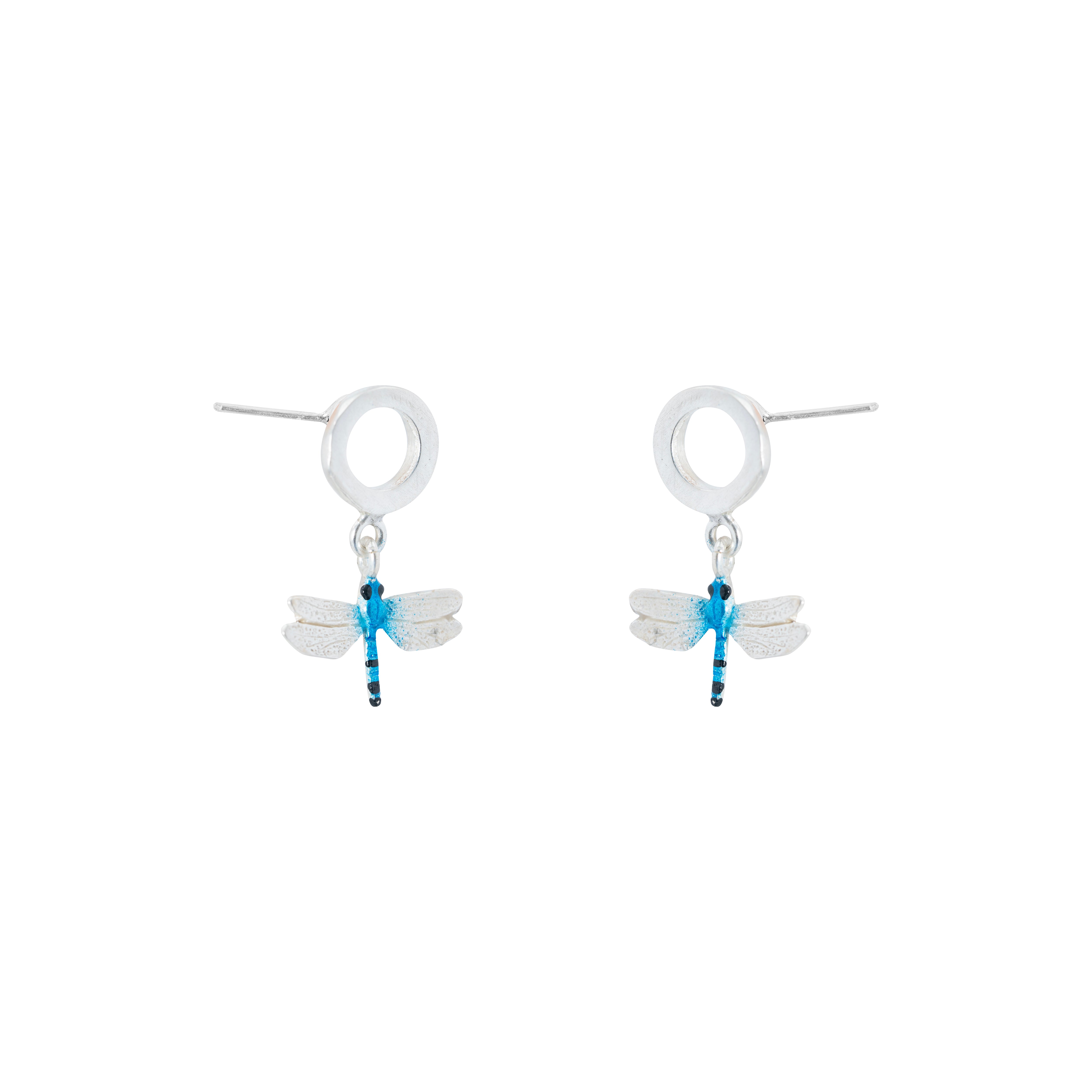 Aretes Libelula