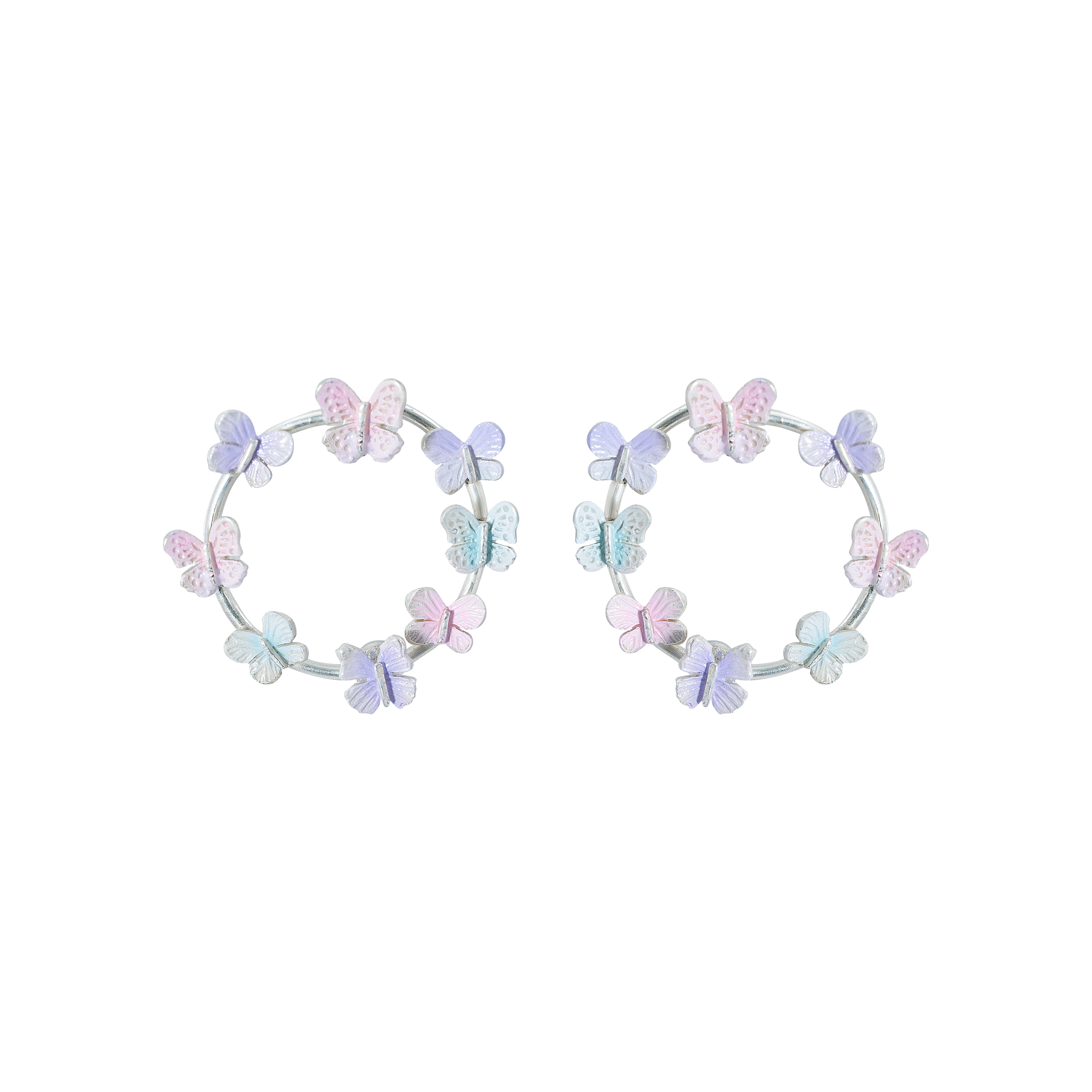 Aretes Mariposa en Jardin