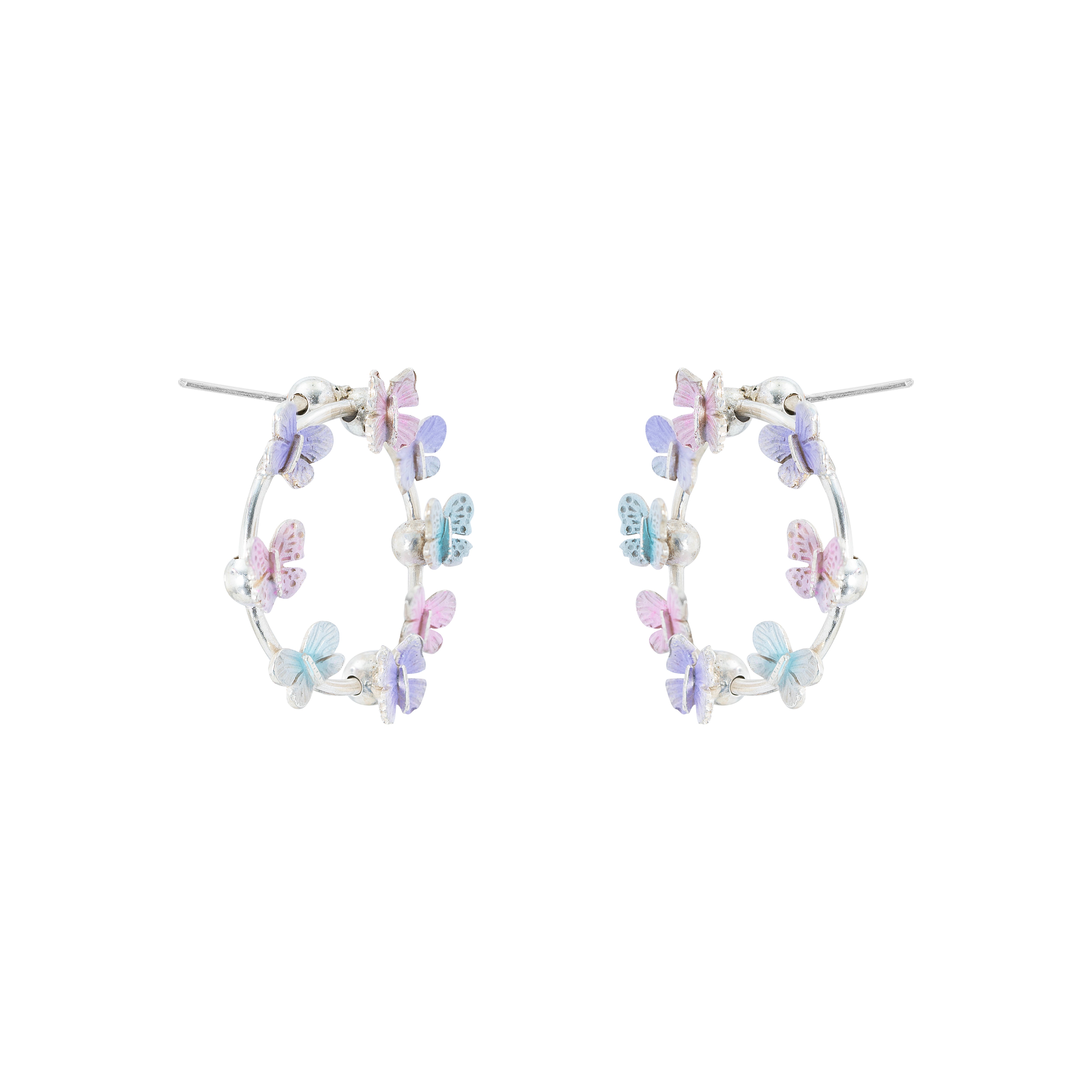 Aretes Mariposa en Jardin