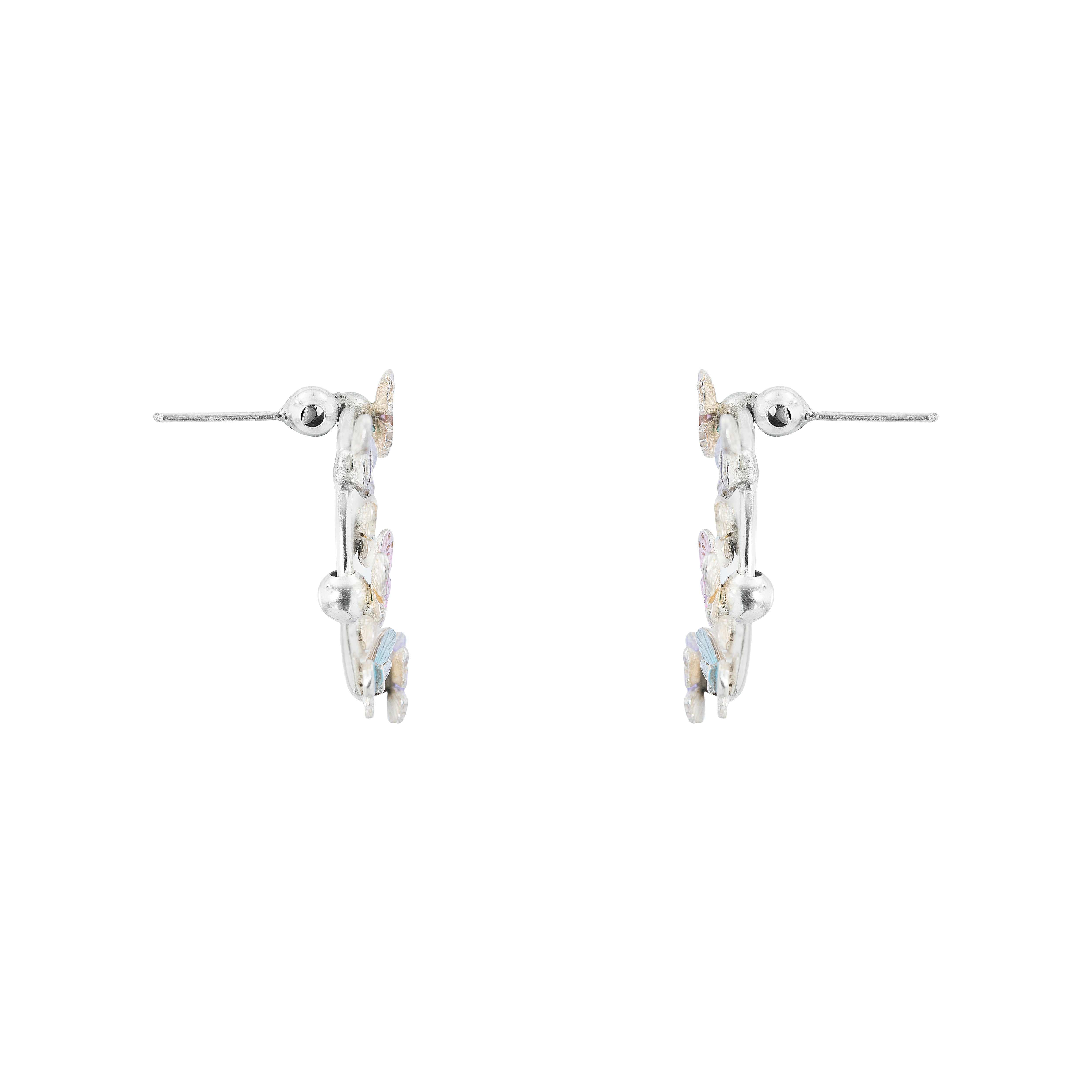 Aretes Mariposa en Jardin