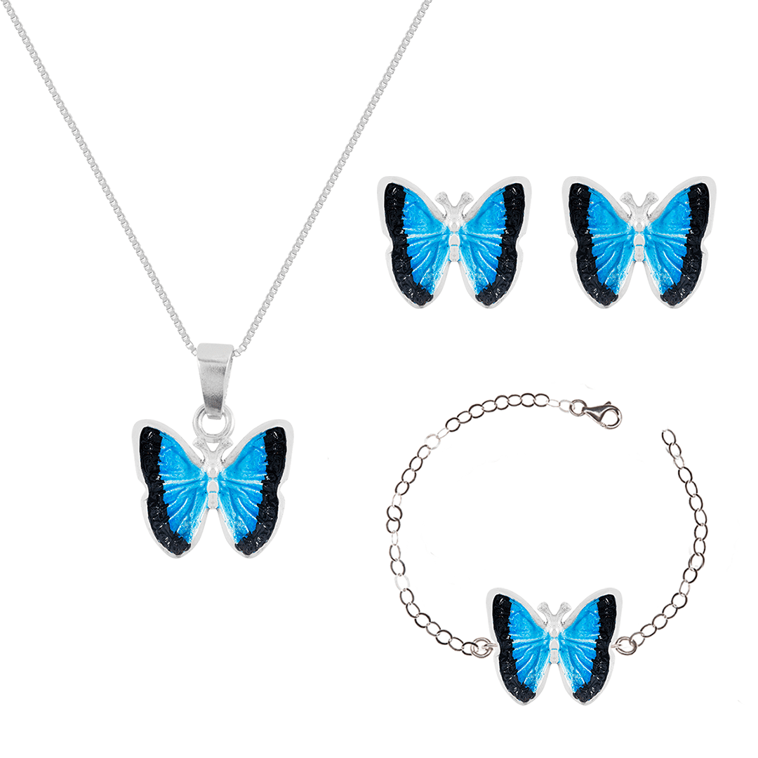Juego Mariposa Azul