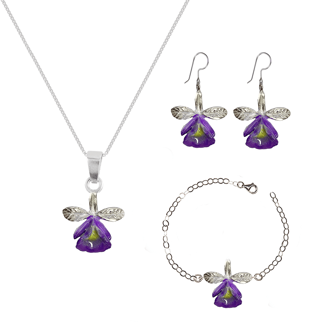 Set Orquidea