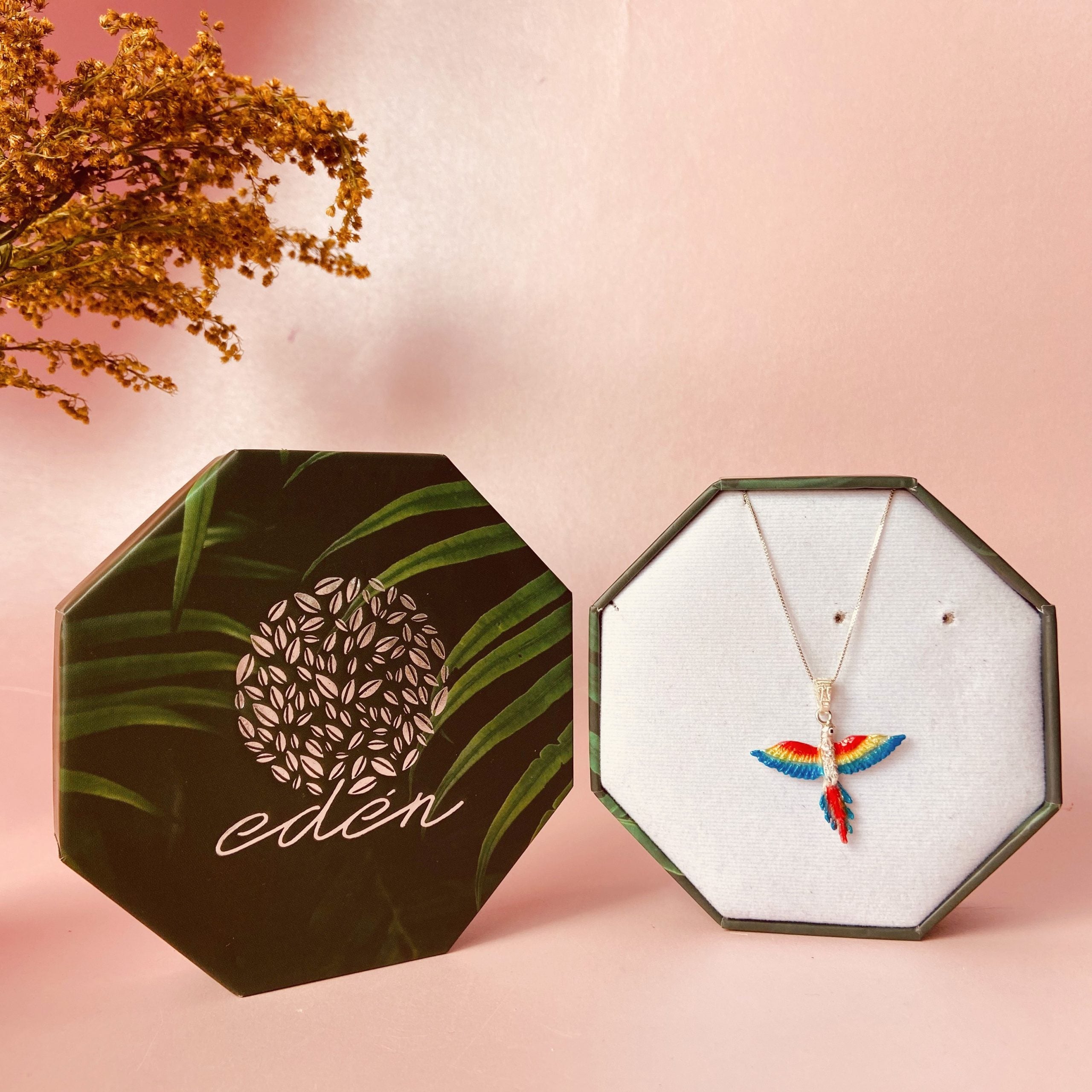 Collar Guacamaya Mini