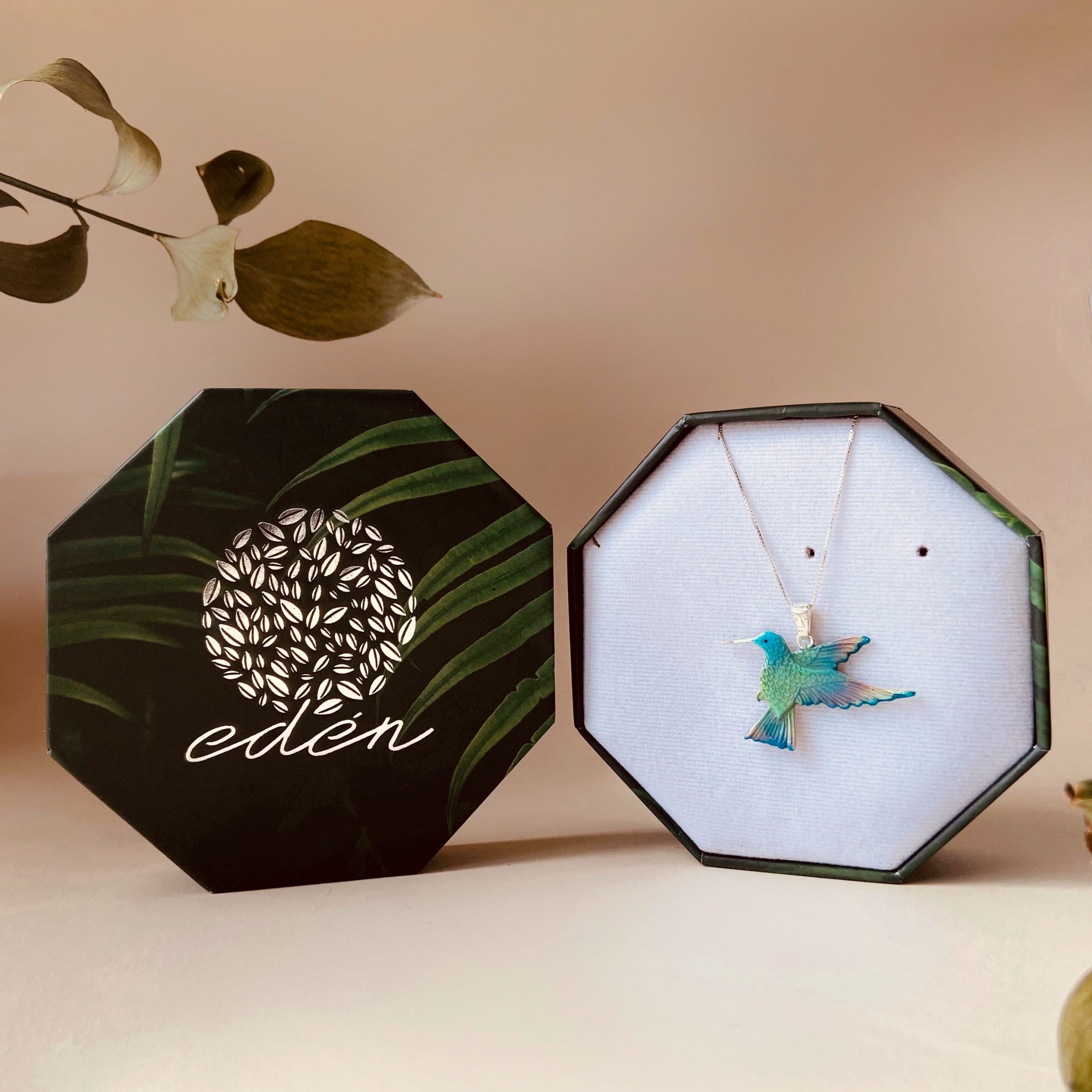 Collar Colibrí Grande