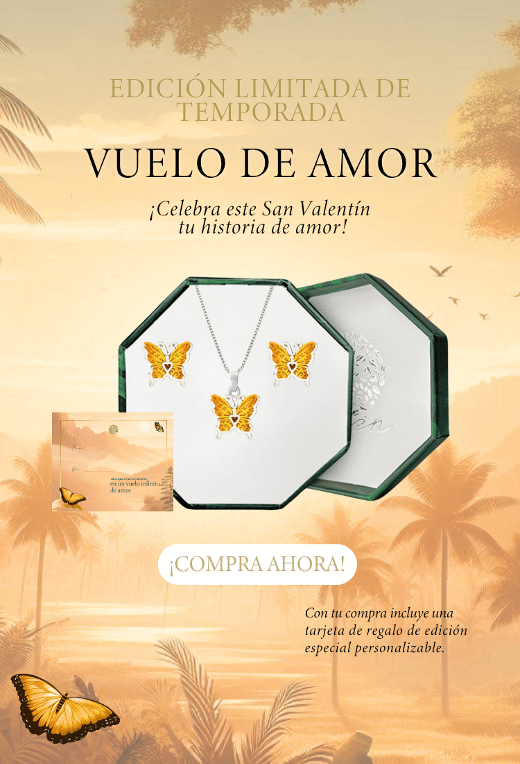 Set Mariposa Amor