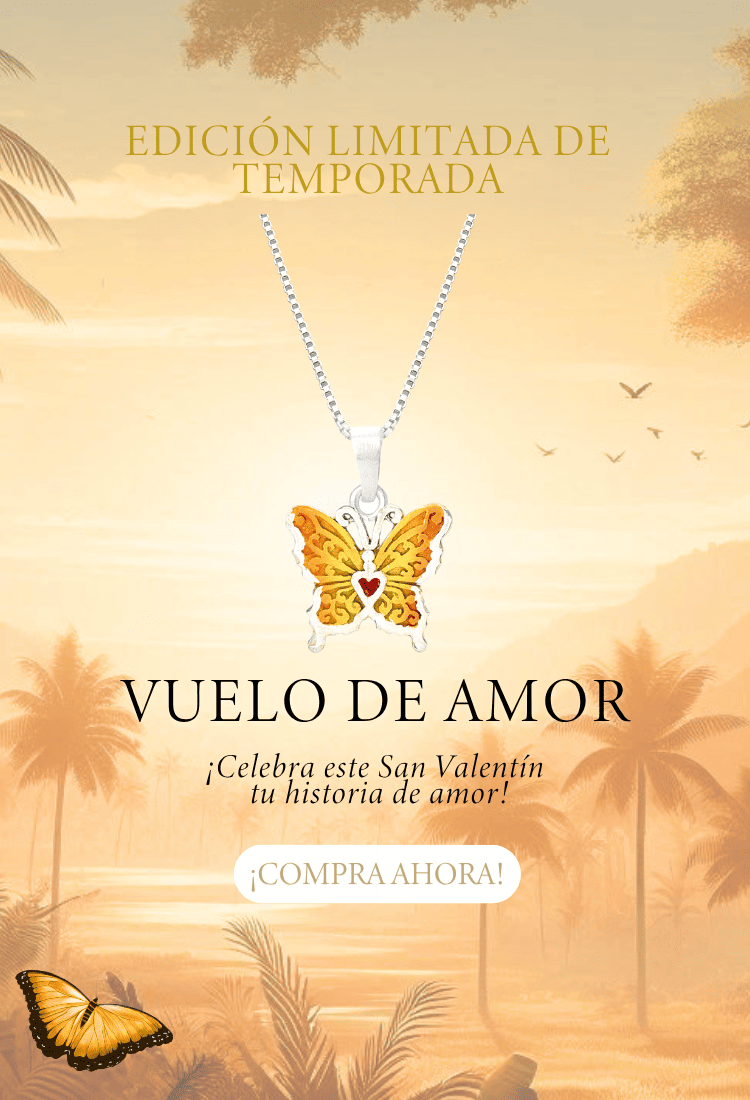 Collar Mariposa Amor