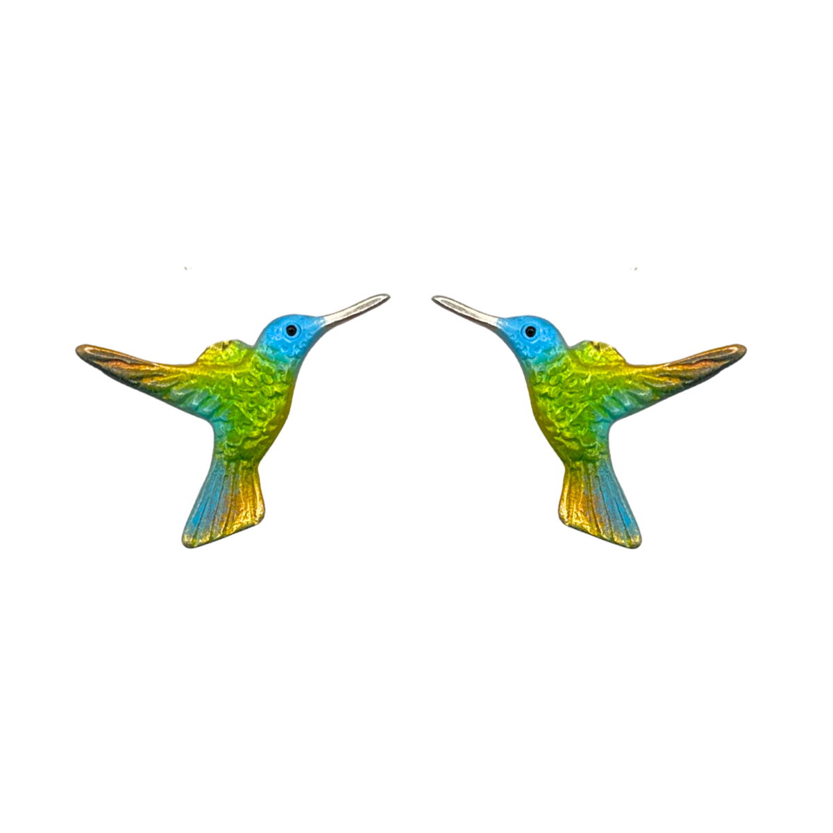 Aretes Colibríes Mediano
