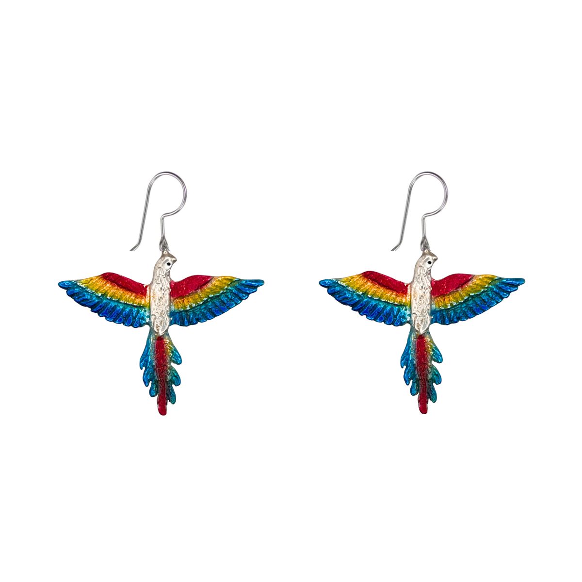 Aretes Guacamaya Mini