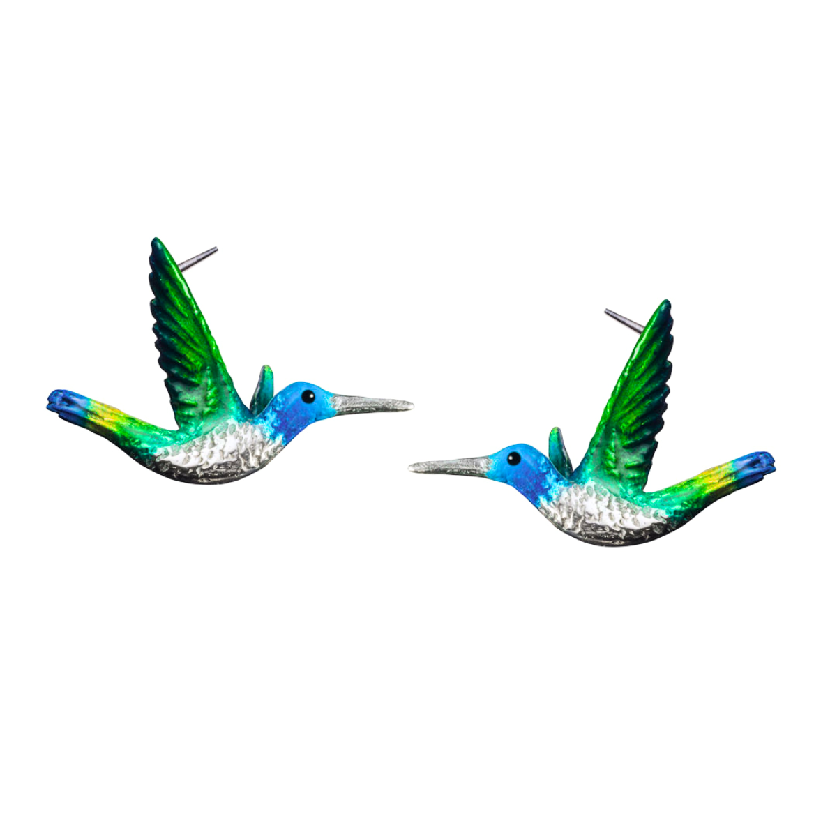 Colibrí de los Andes Mediano Aretes