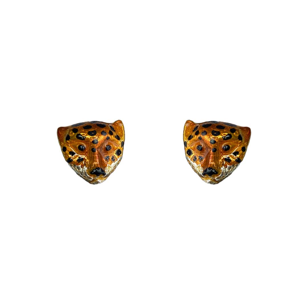 Aretes Rostro Jaguar