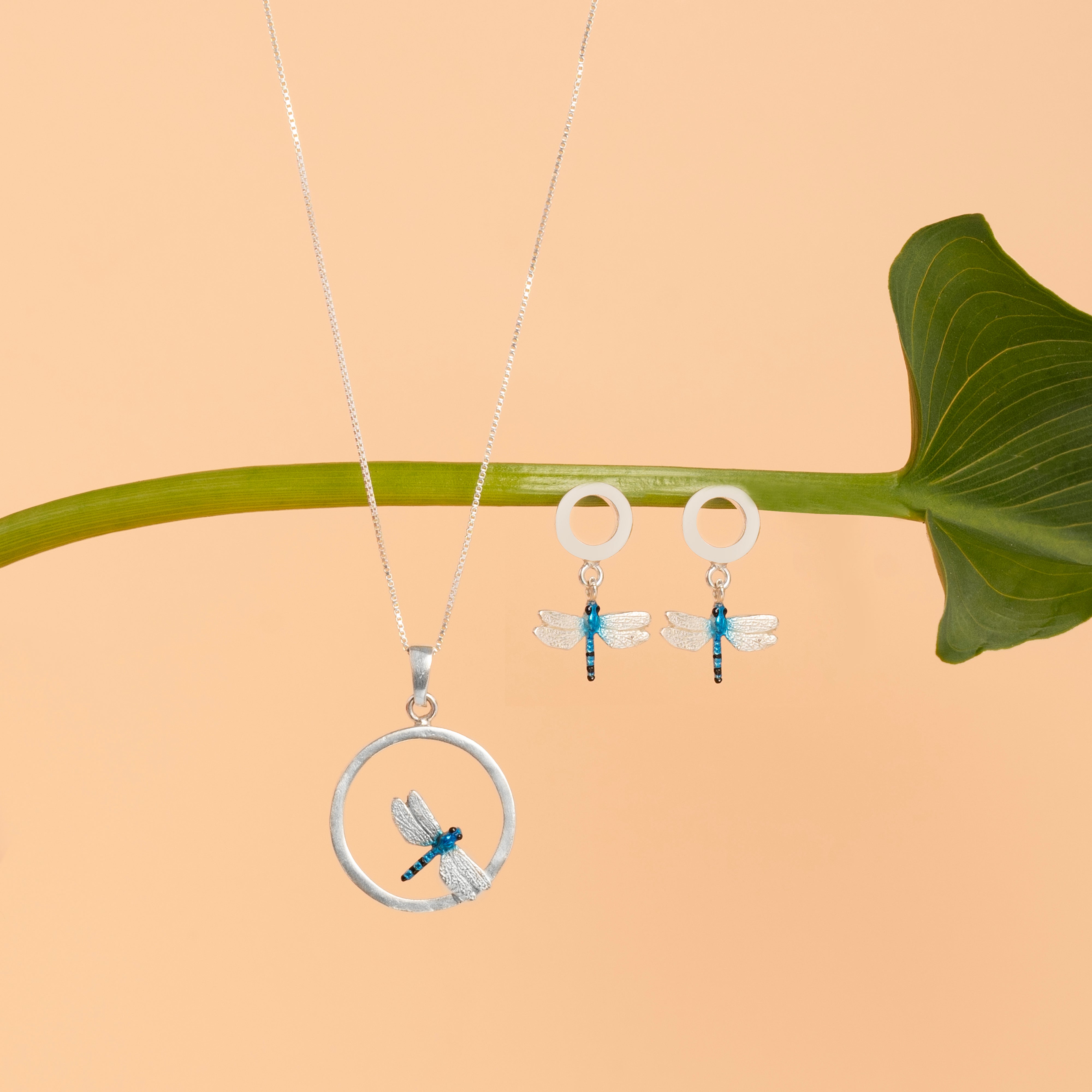 Collar Libelula