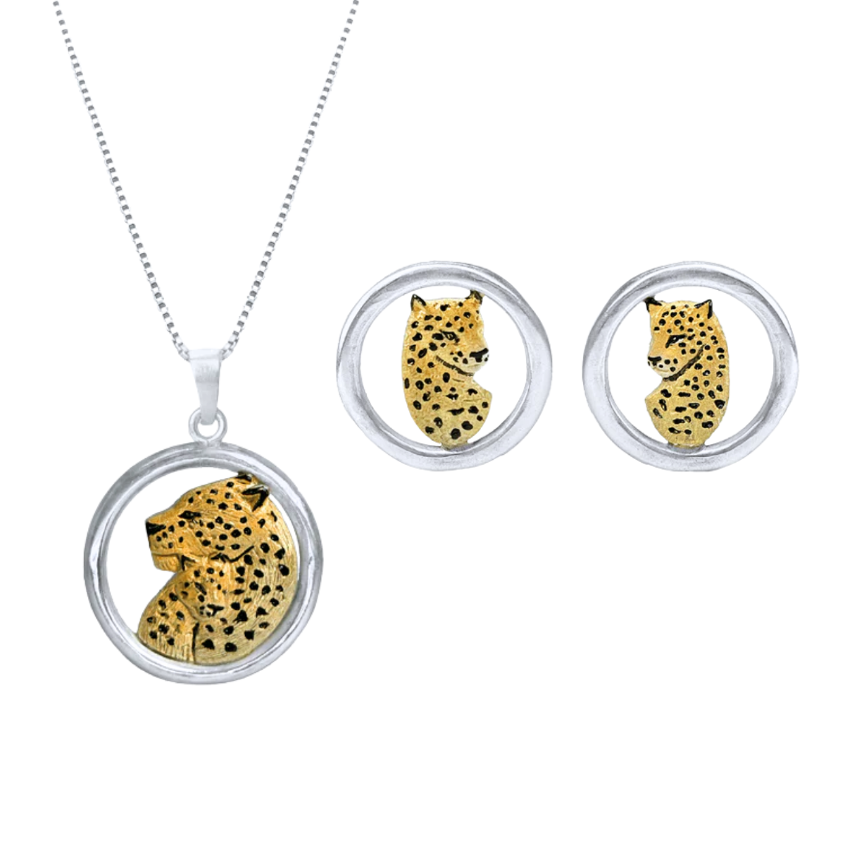 Set jaguar Collar Abrazo de Mamá