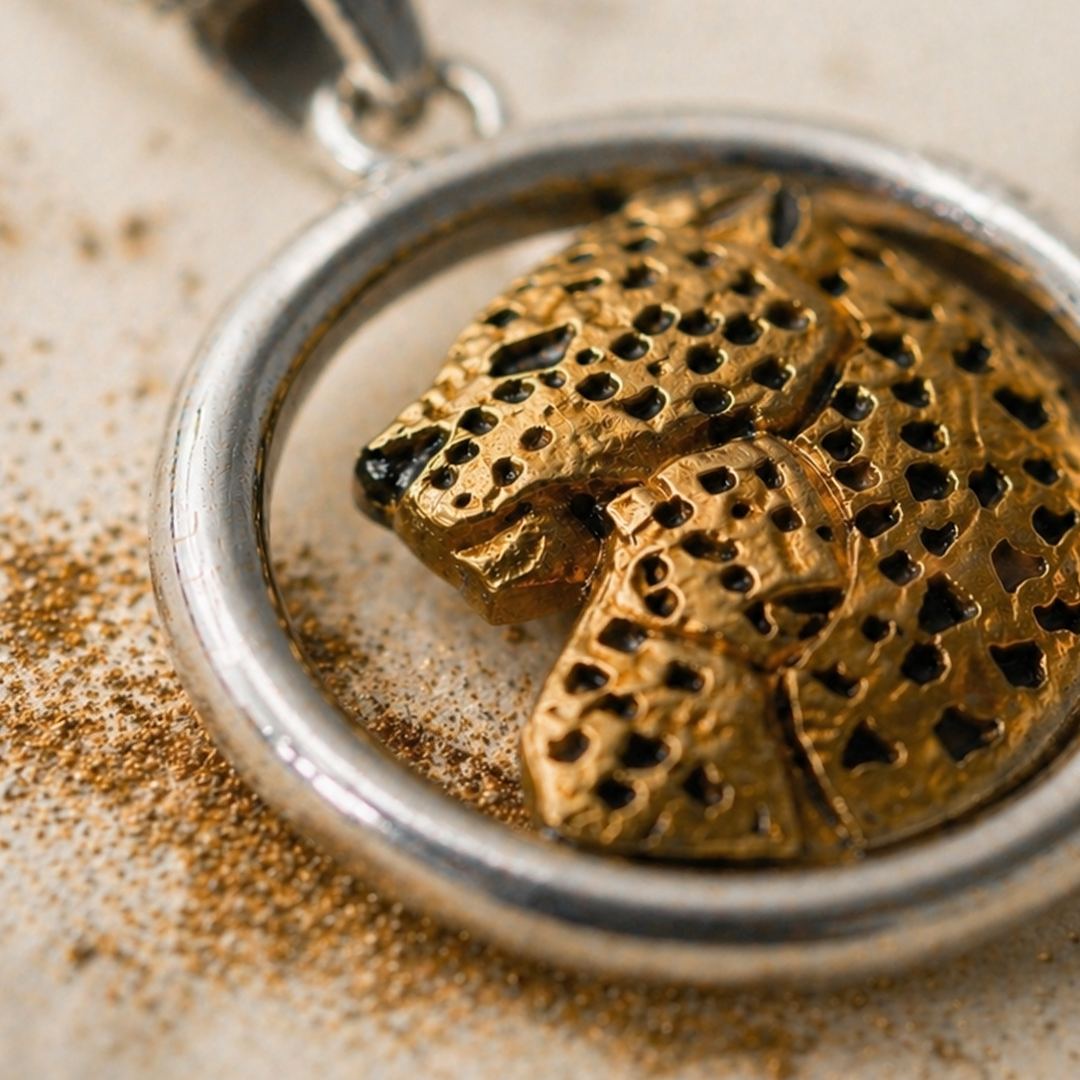 Set jaguar Collar Abrazo de Mamá