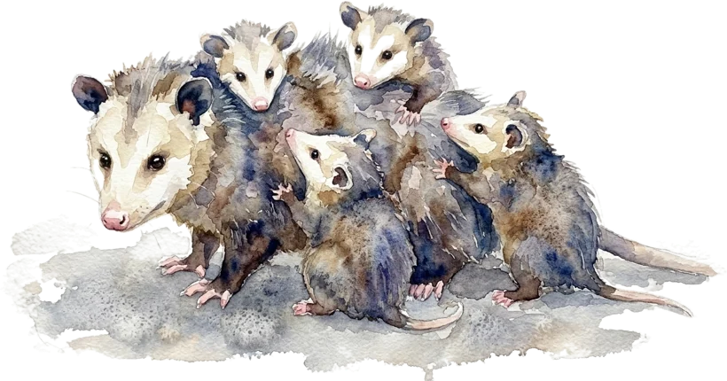 Acuarela Fara andina