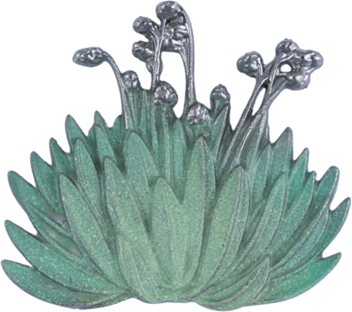 Pin Frailejón plateado