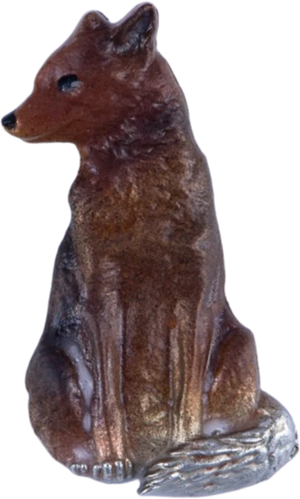 Pin Zorro cangrejero